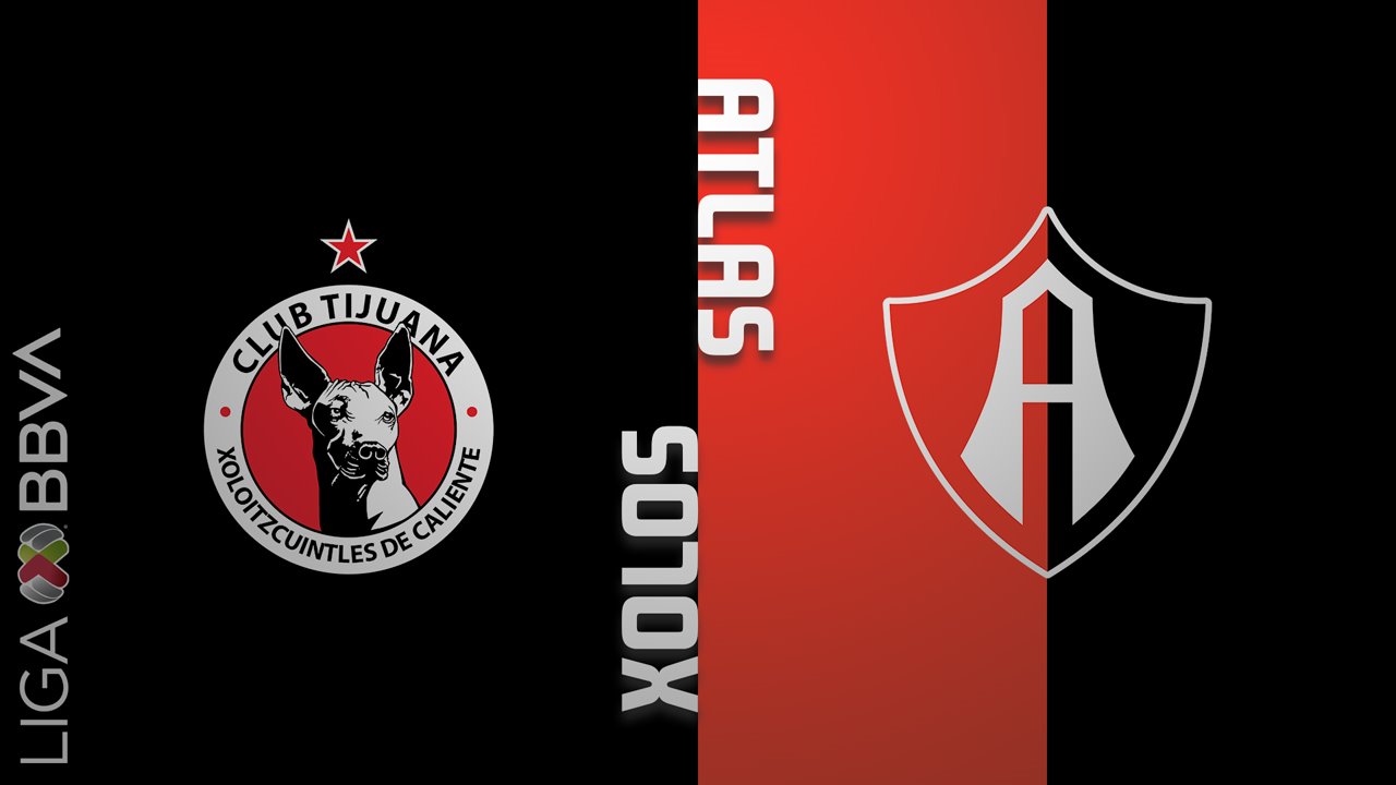Tijuana vs Atlas poster