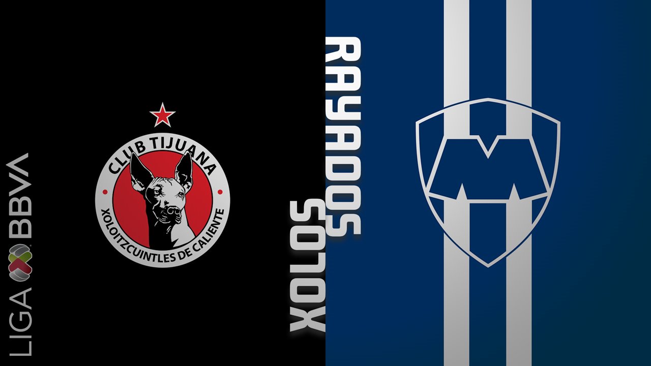 Tijuana vs Monterrey poster Tijuana vs Monterrey poster