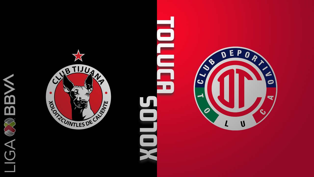 Tijuana vs Toluca poster