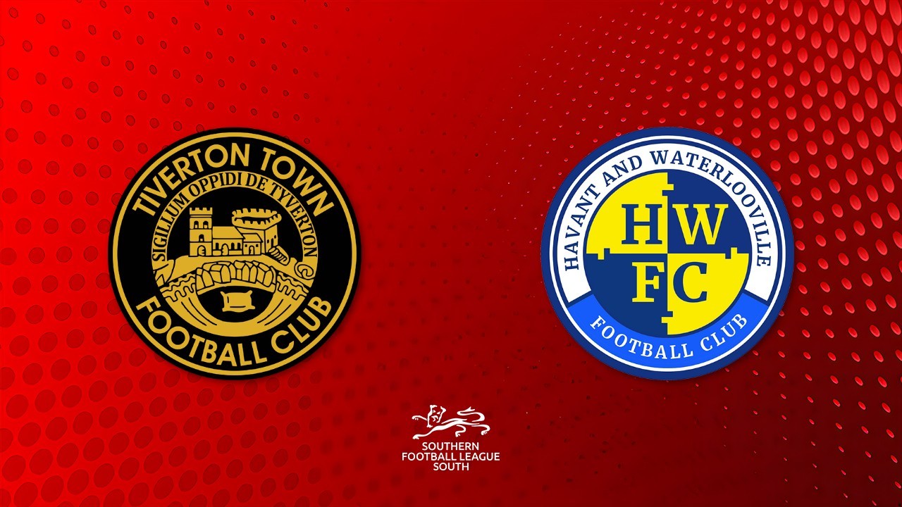 Tiverton Town vs Havant and Waterlooville poster