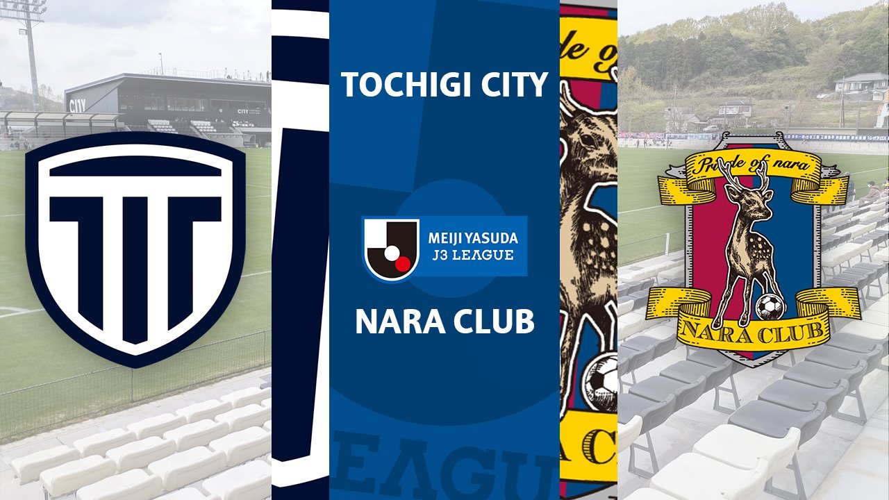 Tochigi City vs Nara Club poster