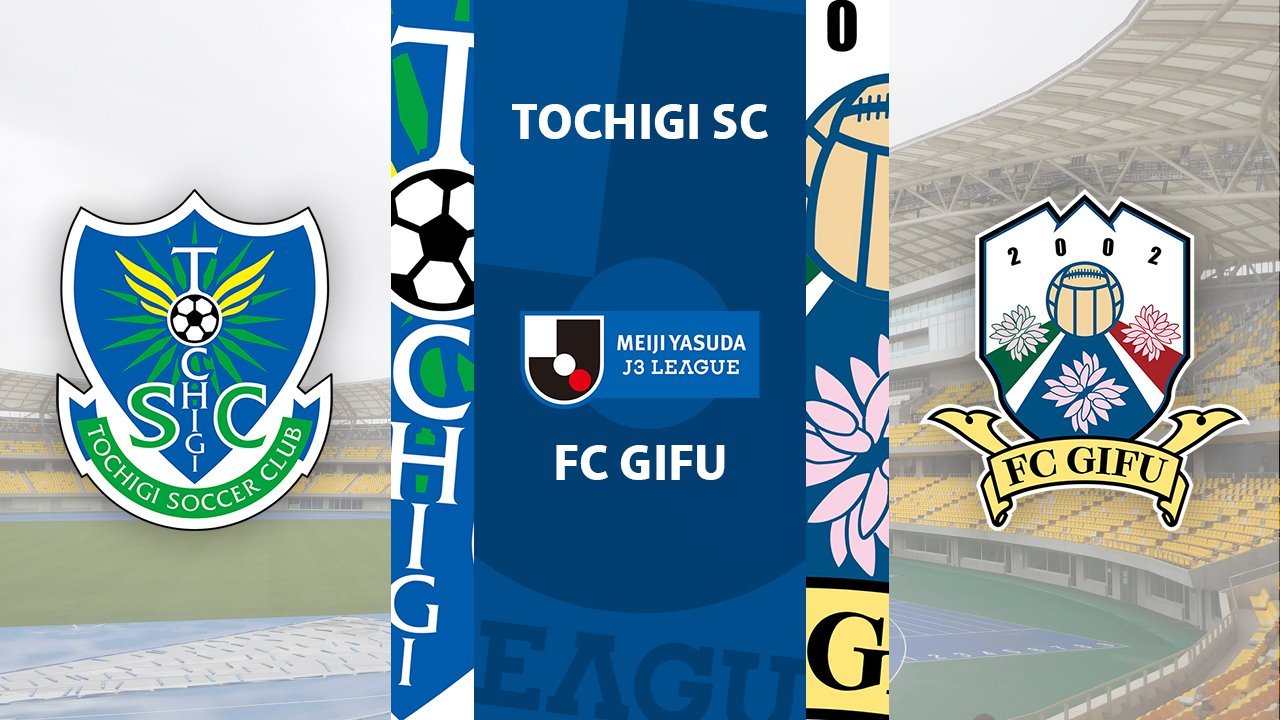 Tochigi SC vs FC Gifu poster