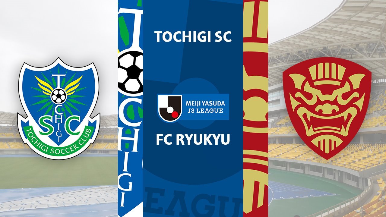 Tochigi SC vs FC Ryukyu poster