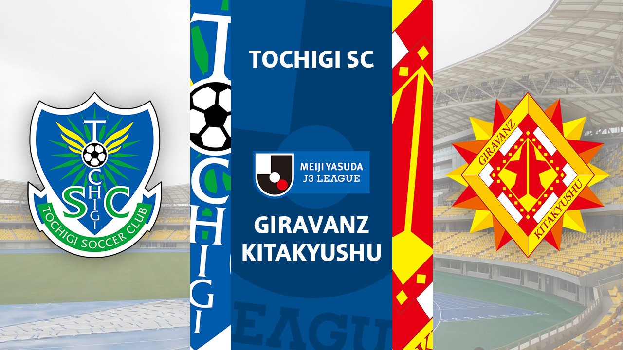 Tochigi SC vs Giravanz Kitakyushu poster