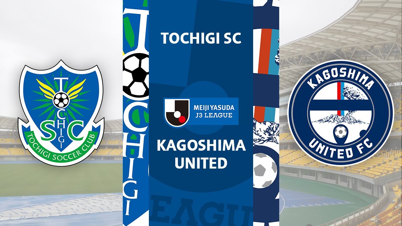 Tochigi SC vs Kagoshima United poster Tochigi SC vs Kagoshima United poster
