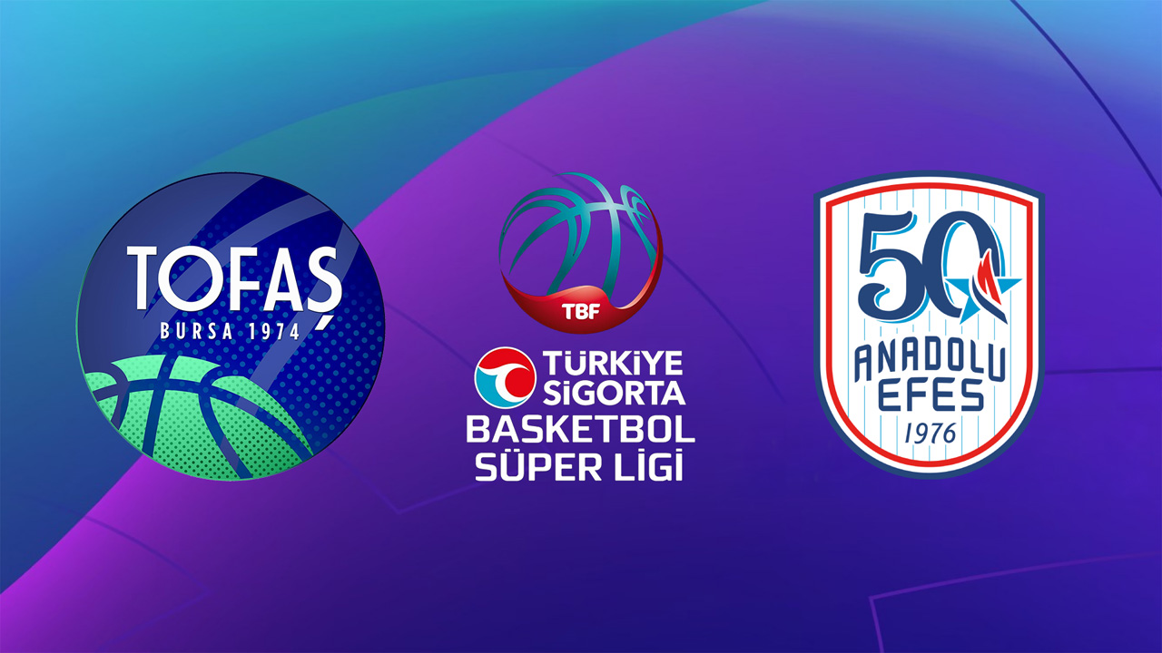 Tofaş SK vs Anadolu Efes SK poster Tofaş SK vs Anadolu Efes SK poster