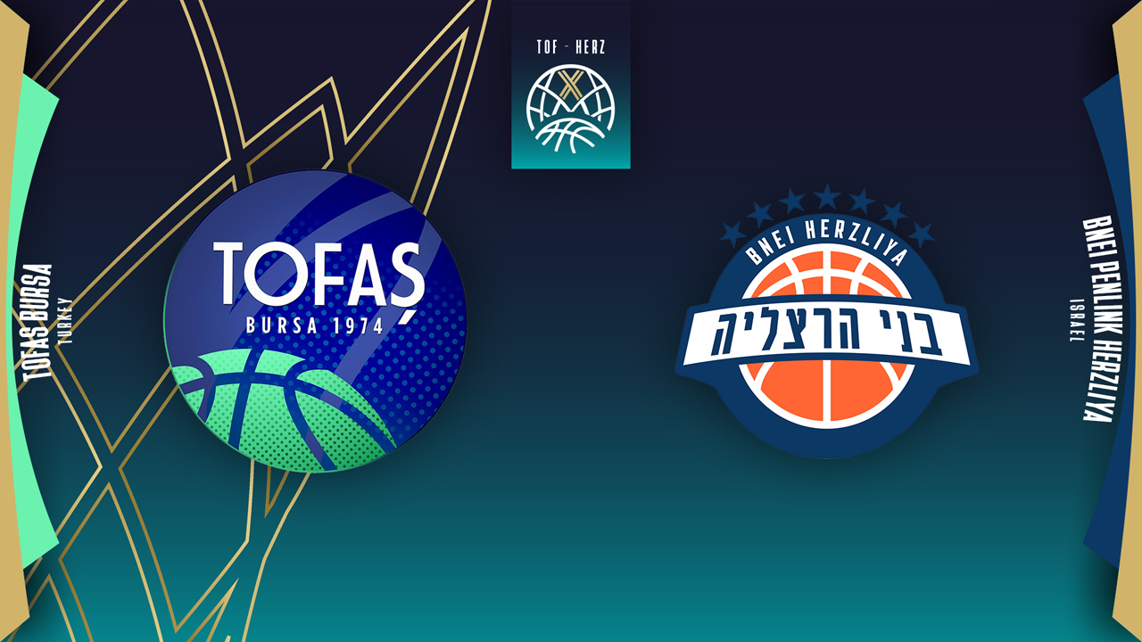 Tofaş SK vs Bnei Herzliya poster Tofaş SK vs Bnei Herzliya poster
