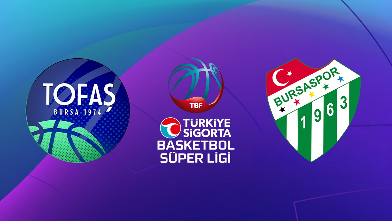 Tofaş SK vs Bursaspor Basketbol poster