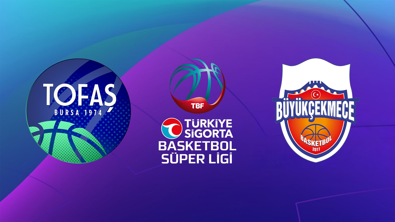 Tofaş SK vs Büyükçekmece Basketbol poster