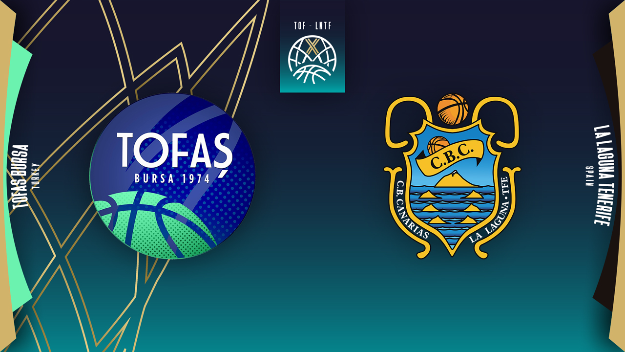 Tofaş SK vs CB 1939 Canarias poster Tofaş SK vs CB 1939 Canarias poster