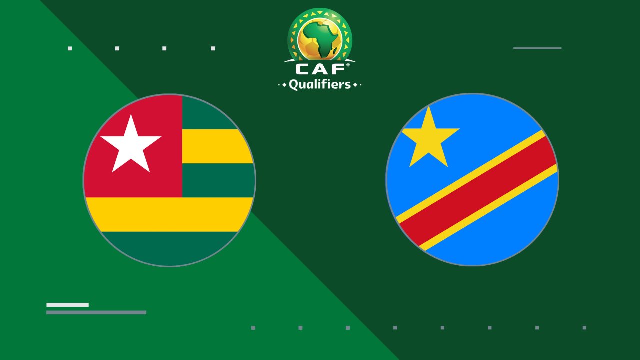 Togo vs DR Congo poster Togo vs DR Congo poster
