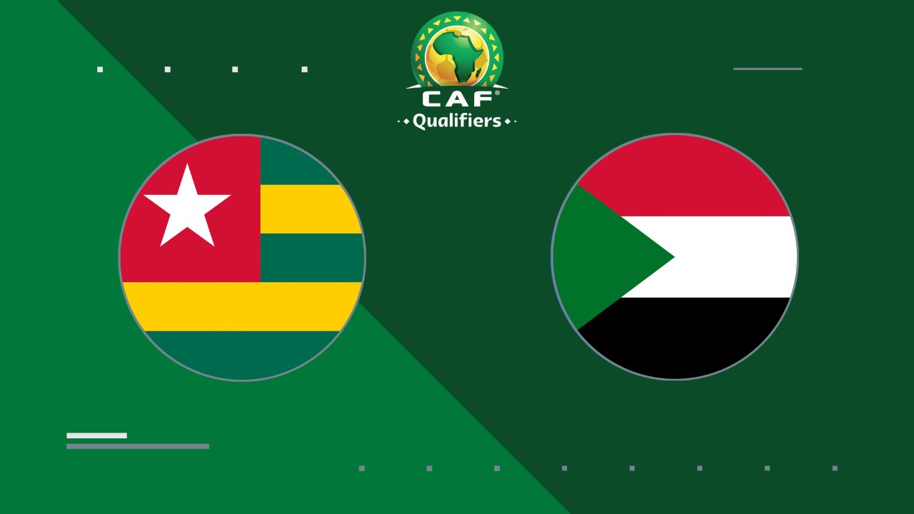 Togo vs Sudan poster