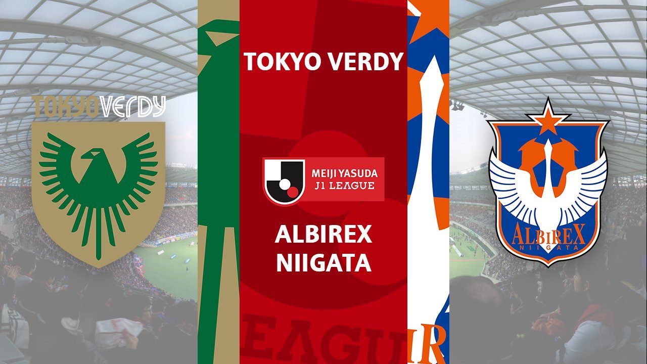 Tokyo Verdy vs Albirex Niigata poster