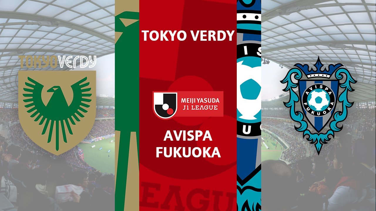 Tokyo Verdy vs Avispa Fukuoka poster