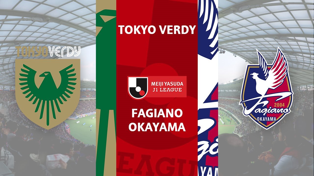 Tokyo Verdy vs Fagiano Okayama poster