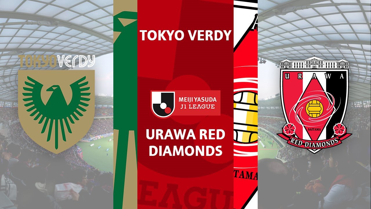 Tokyo Verdy vs Urawa Red Diamonds poster Tokyo Verdy vs Urawa Red Diamonds poster