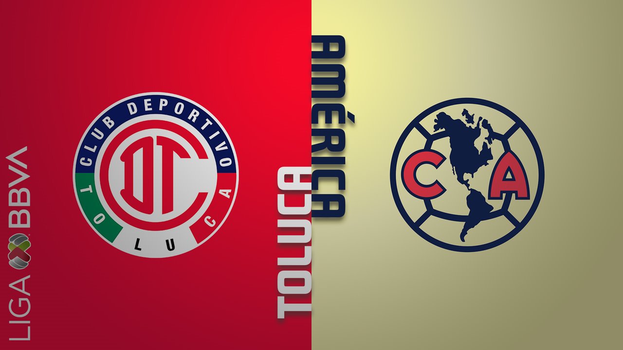 Toluca vs CF America poster