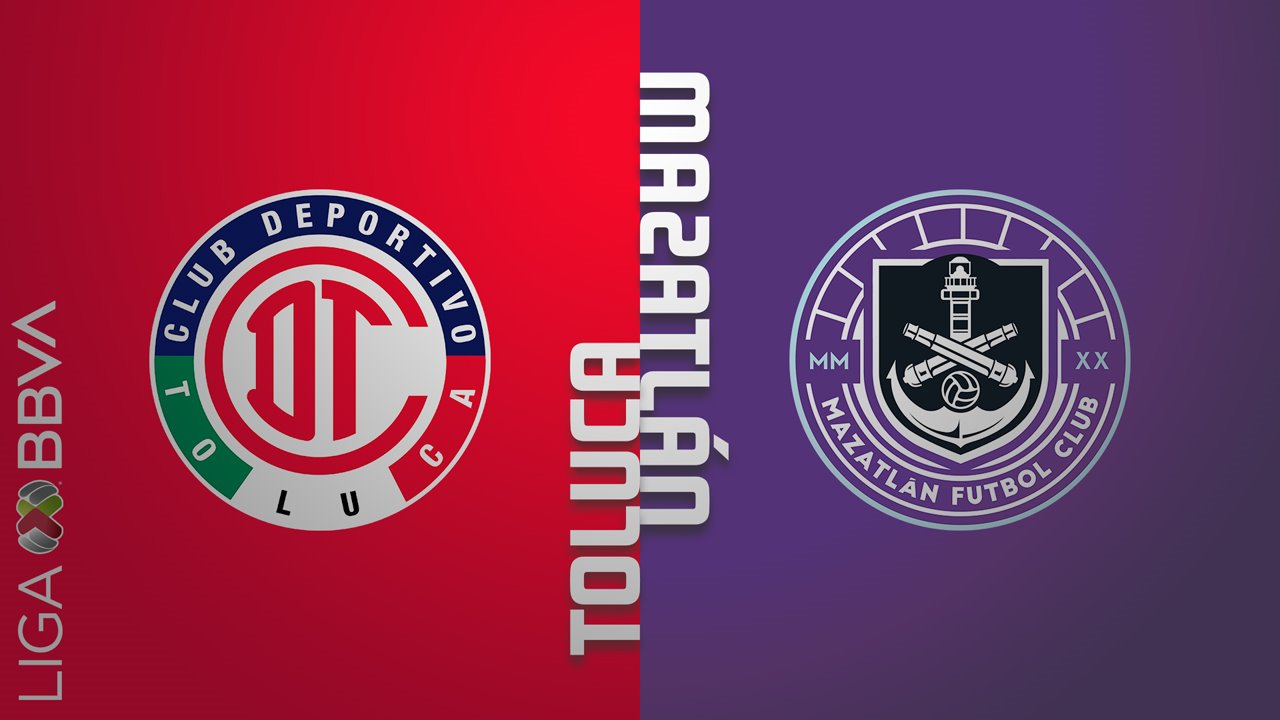 Toluca vs Mazatlán poster Toluca vs Mazatlán poster