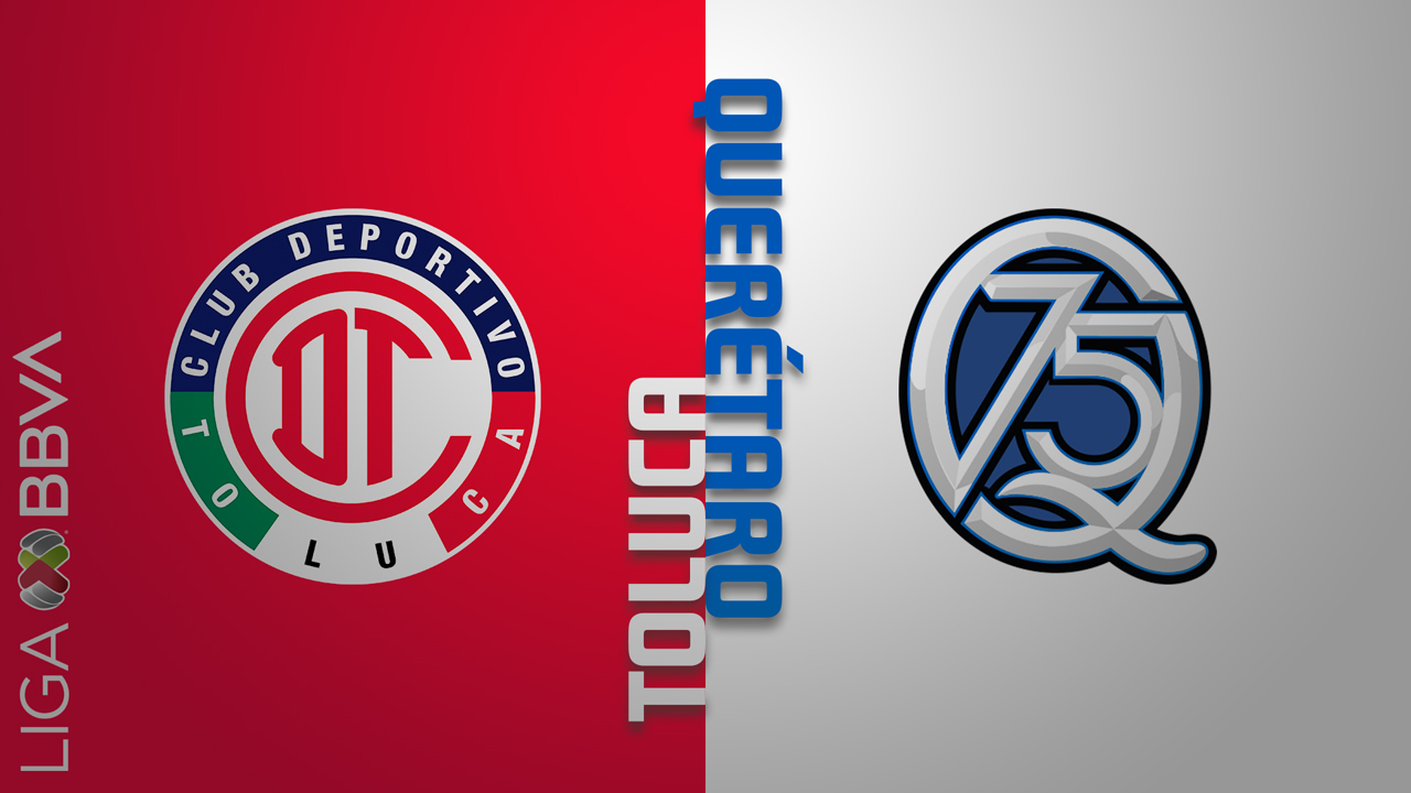 Toluca vs Queretaro FC poster