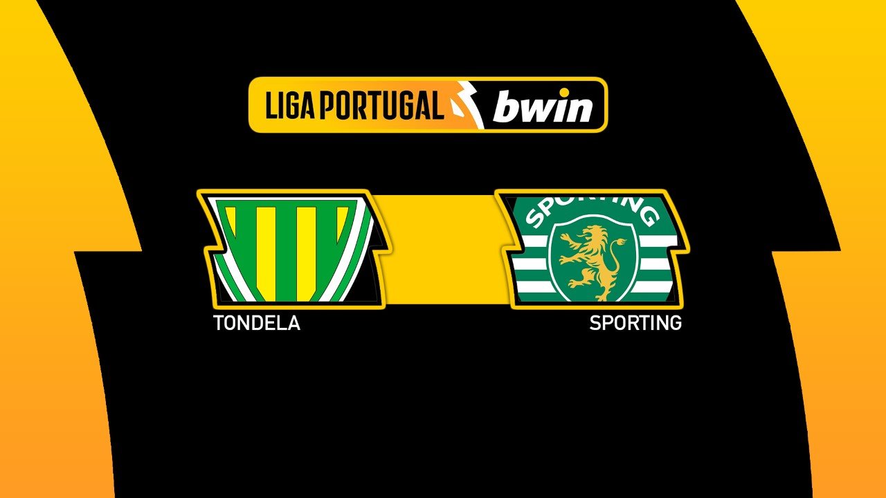 Tondela vs Sporting CP poster