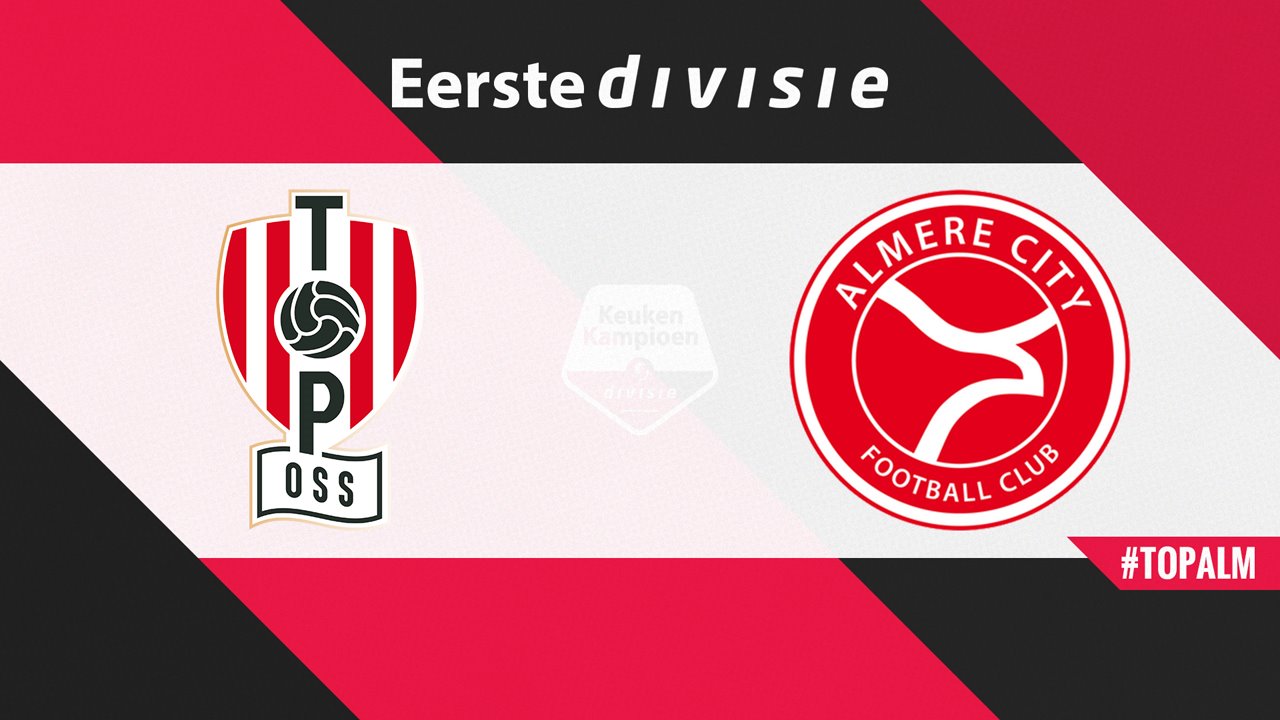 TOP Oss vs Almere City poster