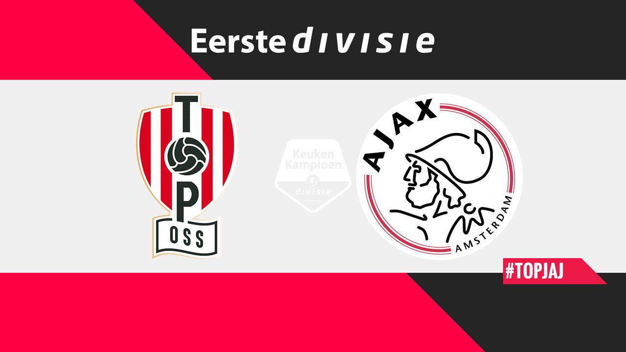 TOP Oss vs Jong Ajax poster