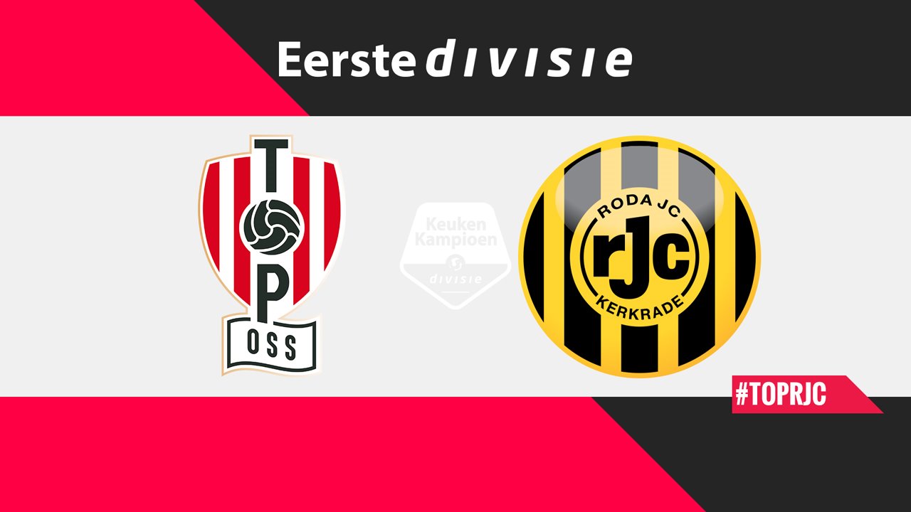 TOP Oss vs Roda JC poster