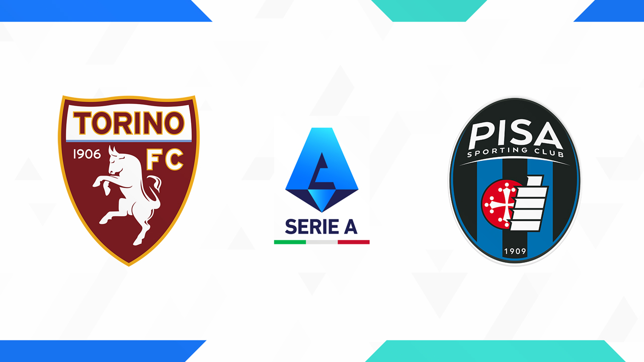 Torino vs Pisa poster