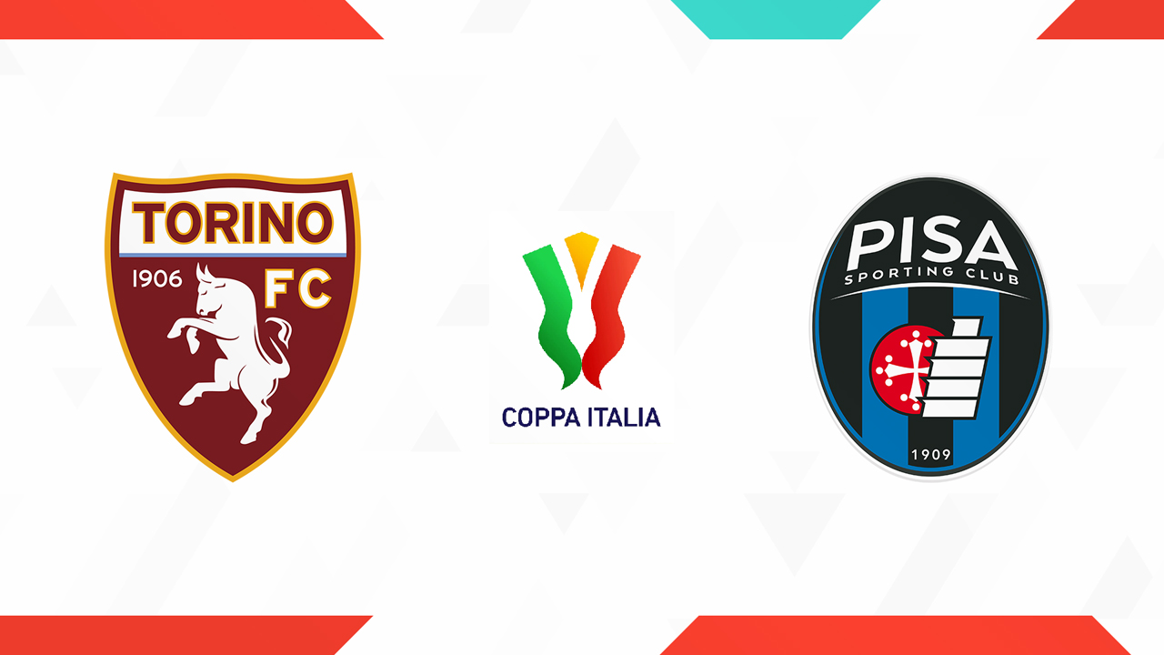Torino vs Pisa poster