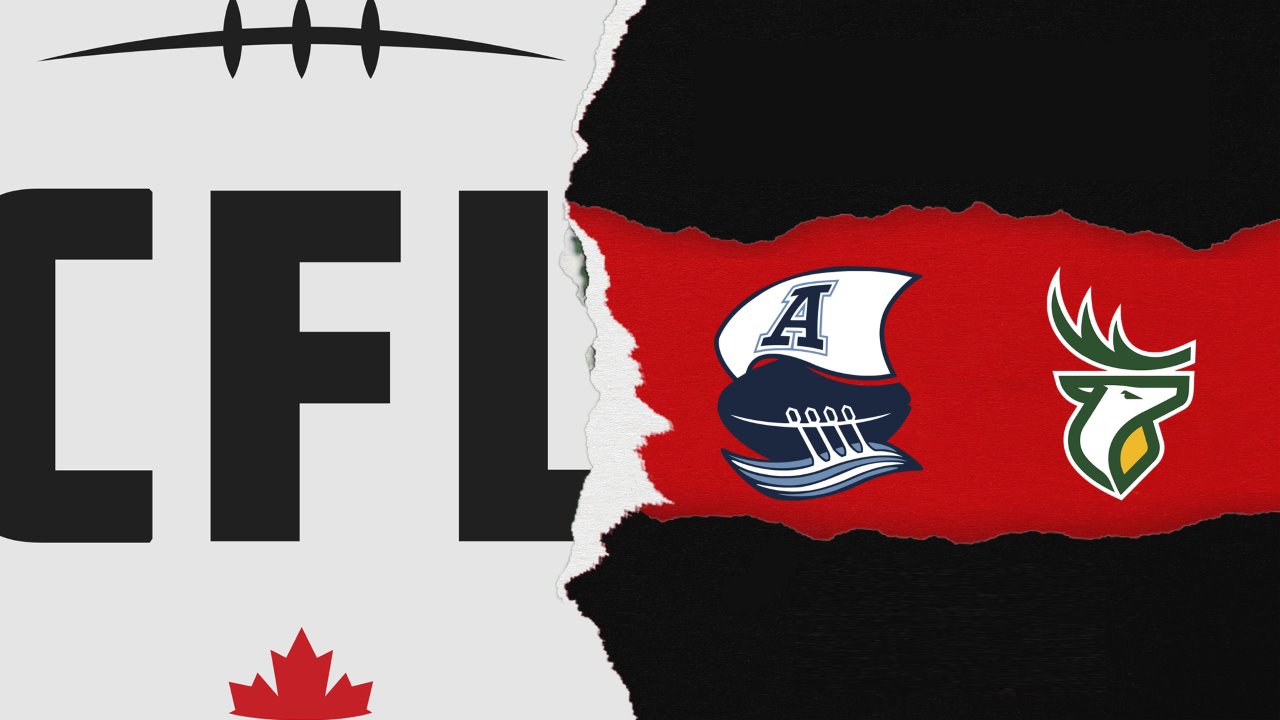 Toronto Argonauts vs Edmonton Elks poster