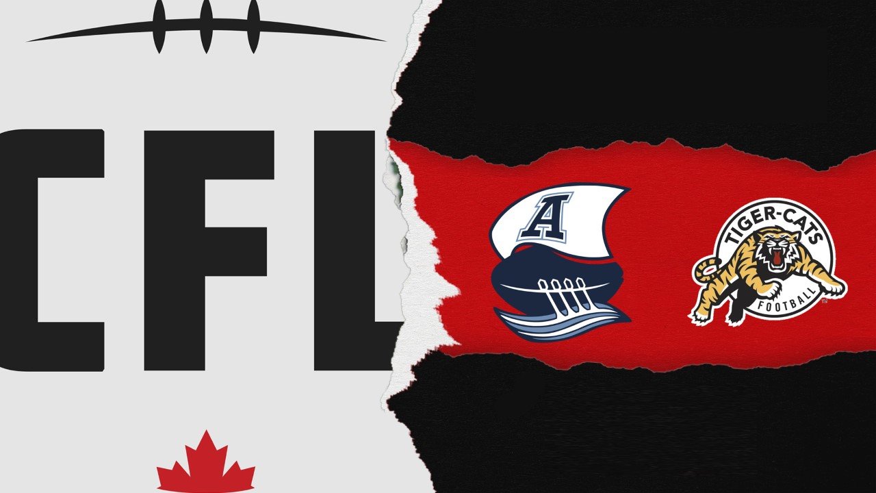 Toronto Argonauts vs Hamilton Tiger-Cats poster