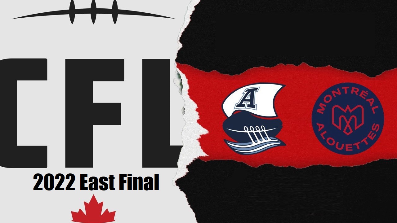 Toronto Argonauts vs Montreal Alouettes poster