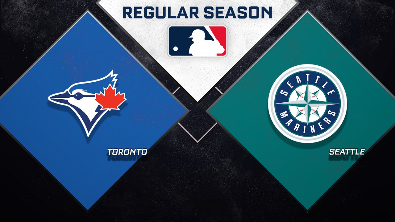 Toronto Blue Jays vs Seattle Mariners poster Toronto Blue Jays vs Seattle Mariners poster