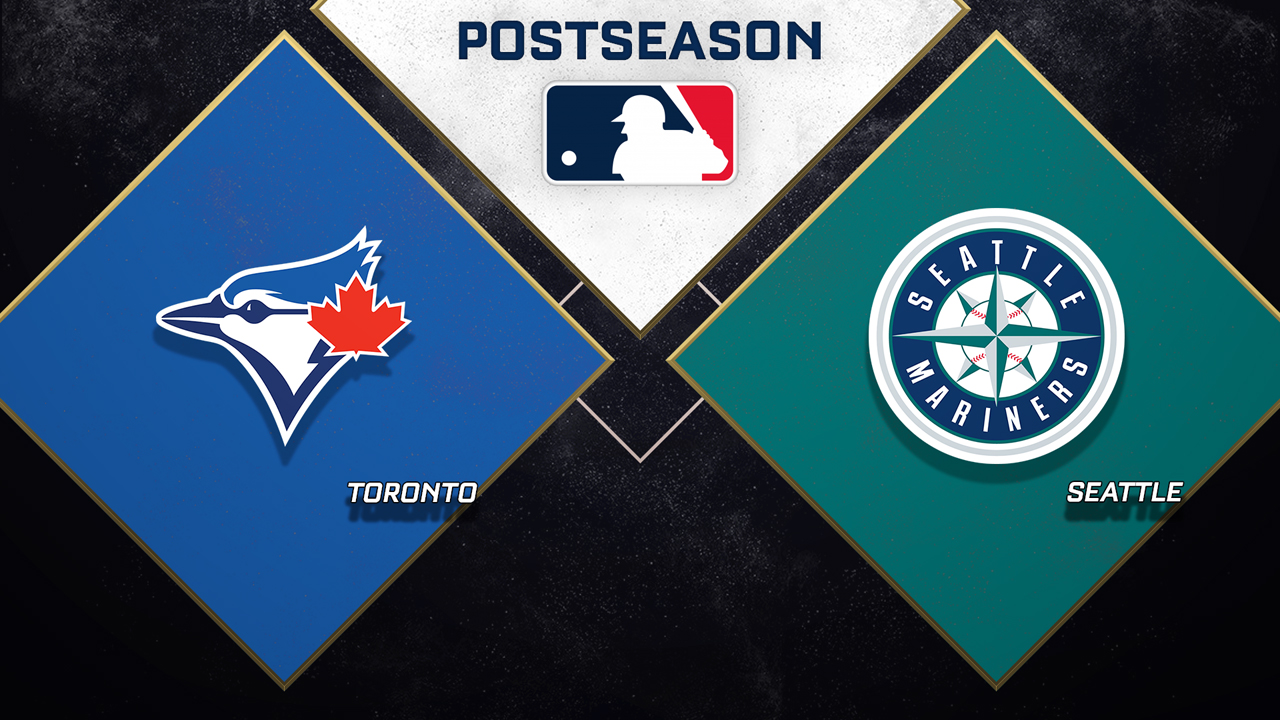 Toronto Blue Jays vs Seattle Mariners poster