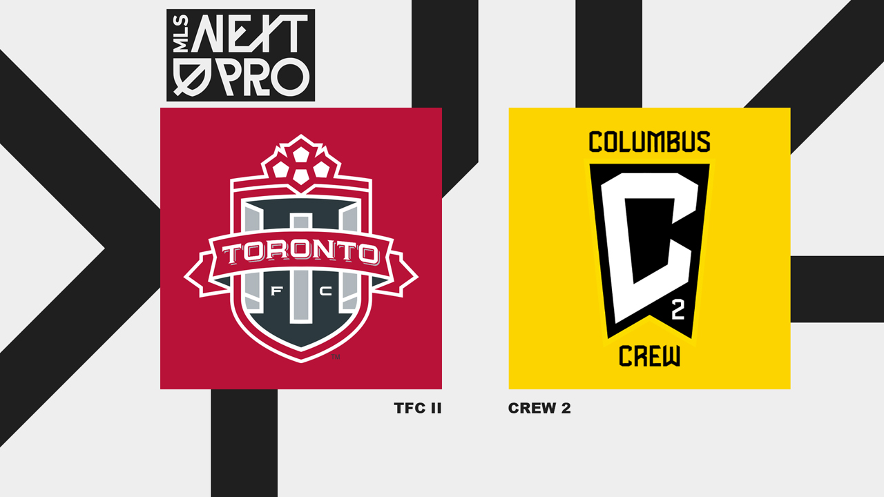 Toronto FC II vs Columbus Crew 2 poster