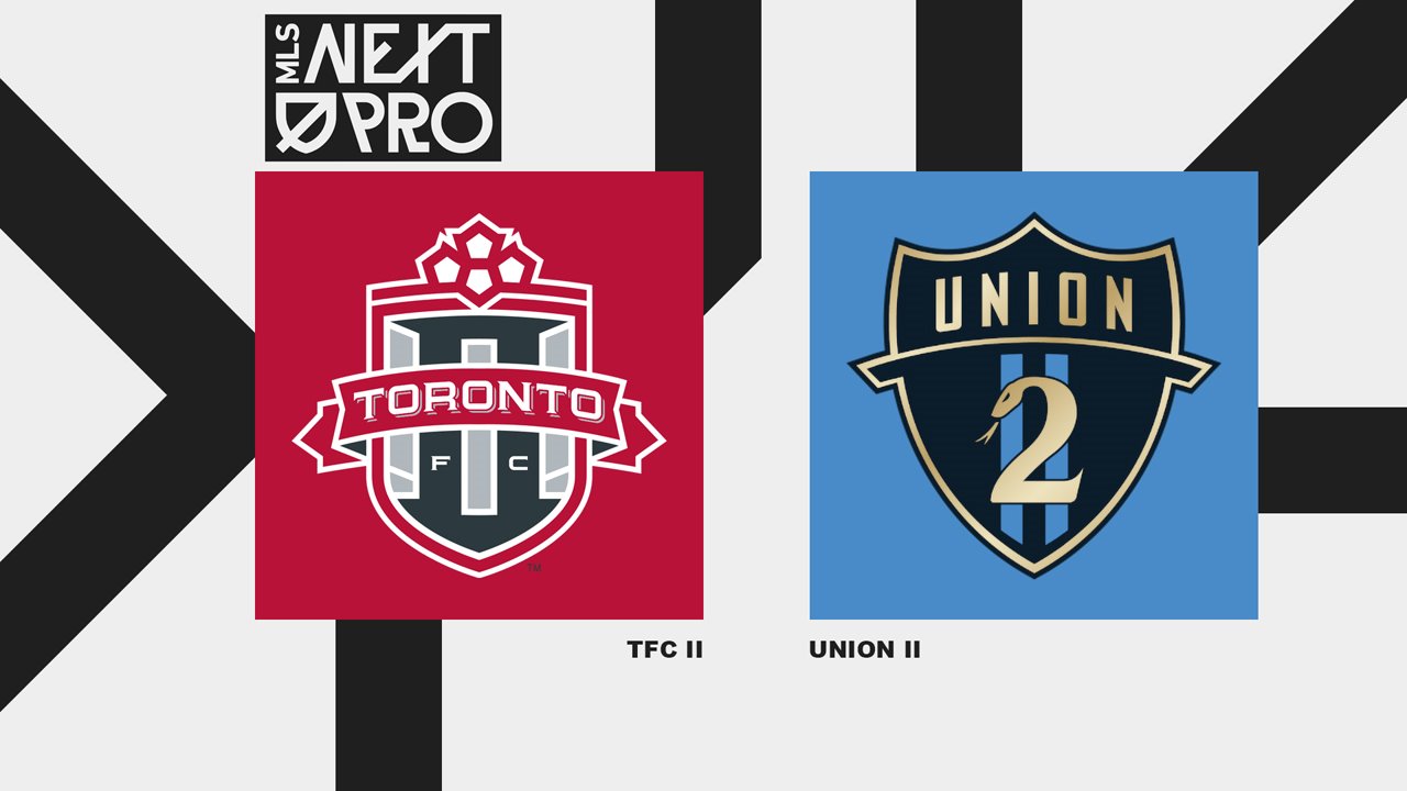 Toronto FC II vs Philadelphia Union II poster