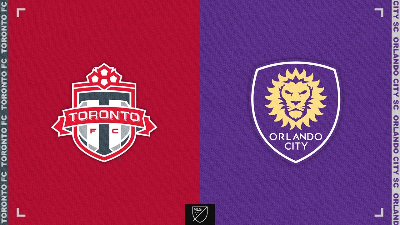 Toronto FC vs Orlando City poster