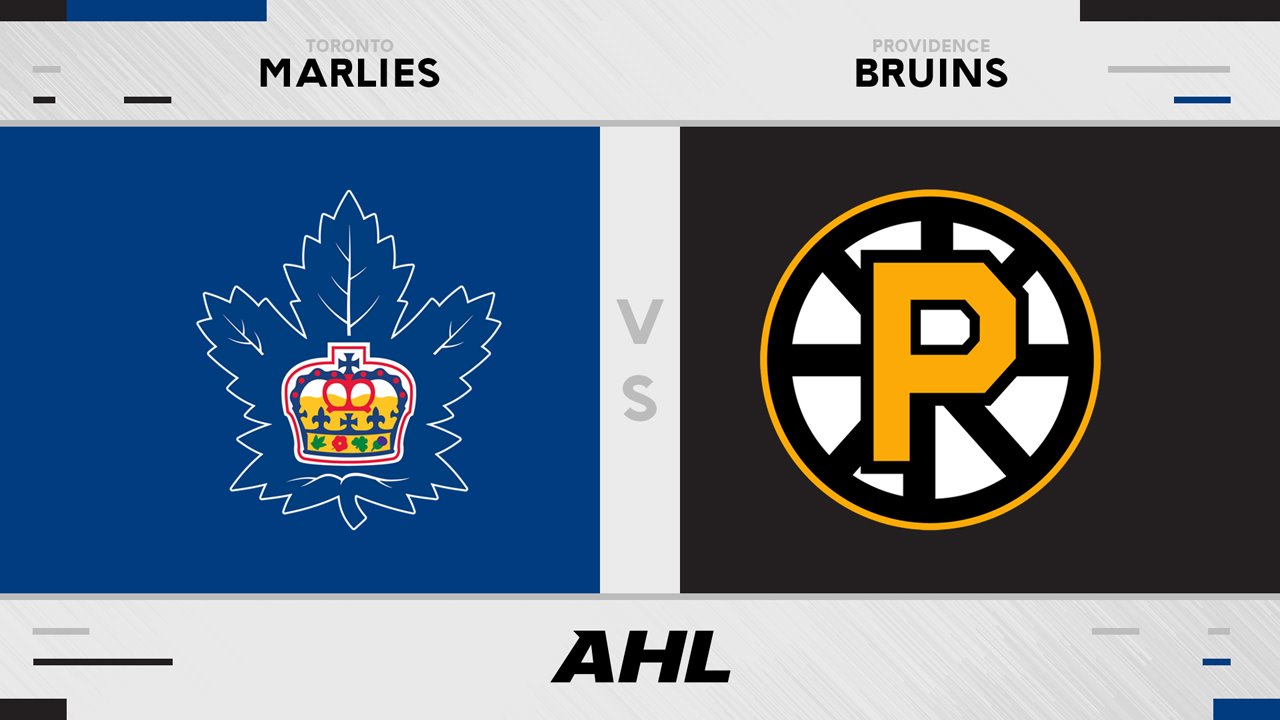 Toronto Marlies vs Providence Bruins poster Toronto Marlies vs Providence Bruins poster