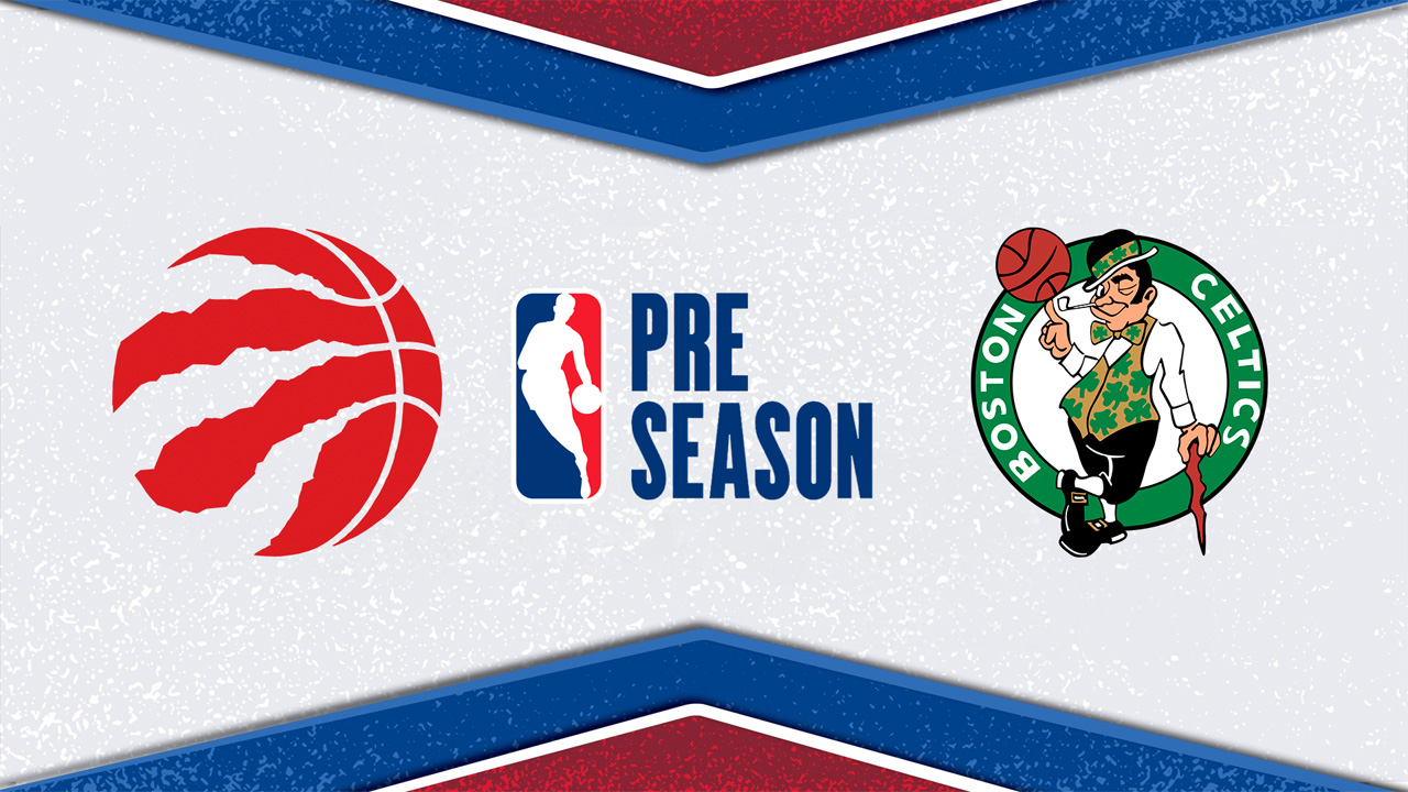 Toronto Raptors vs Boston Celtics poster