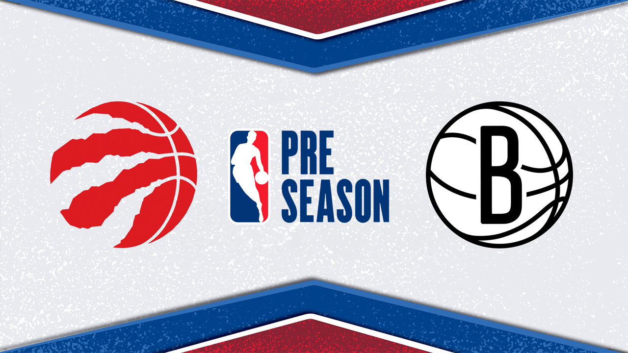 Toronto Raptors vs Brooklyn Nets poster