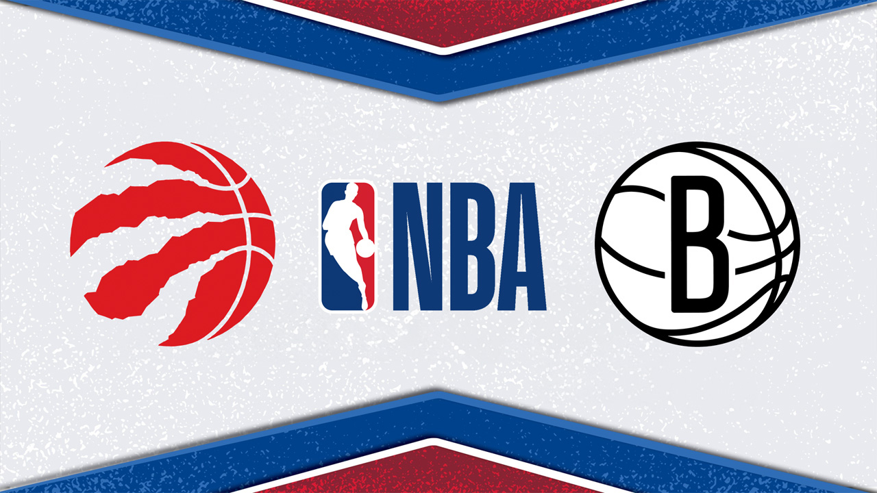 Toronto Raptors vs Brooklyn Nets poster Toronto Raptors vs Brooklyn Nets poster