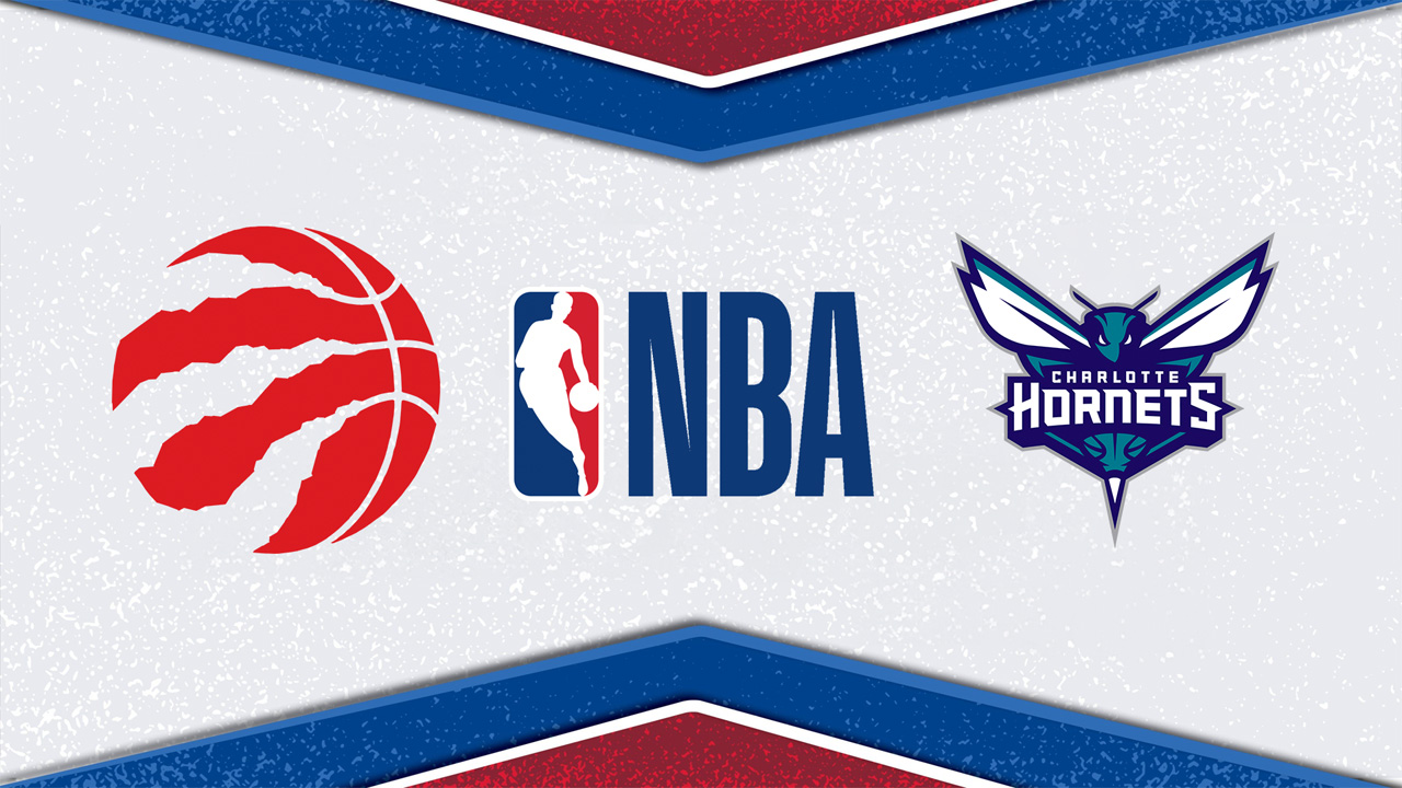 Toronto Raptors vs Charlotte Hornets poster Toronto Raptors vs Charlotte Hornets poster