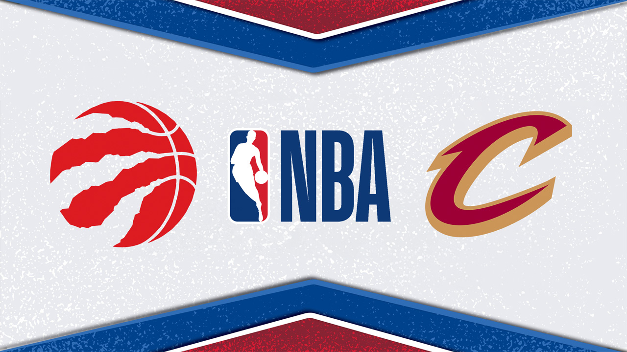 Toronto Raptors vs Cleveland Cavaliers poster Toronto Raptors vs Cleveland Cavaliers poster