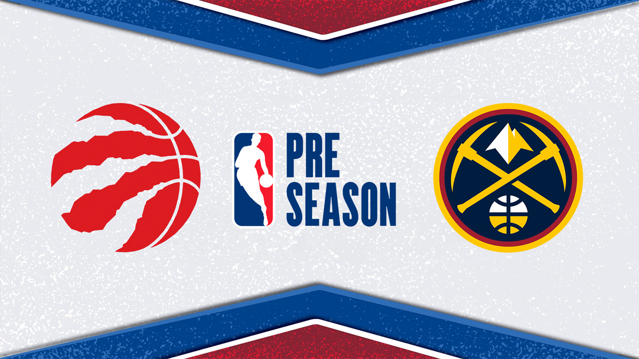 Toronto Raptors vs Denver Nuggets poster