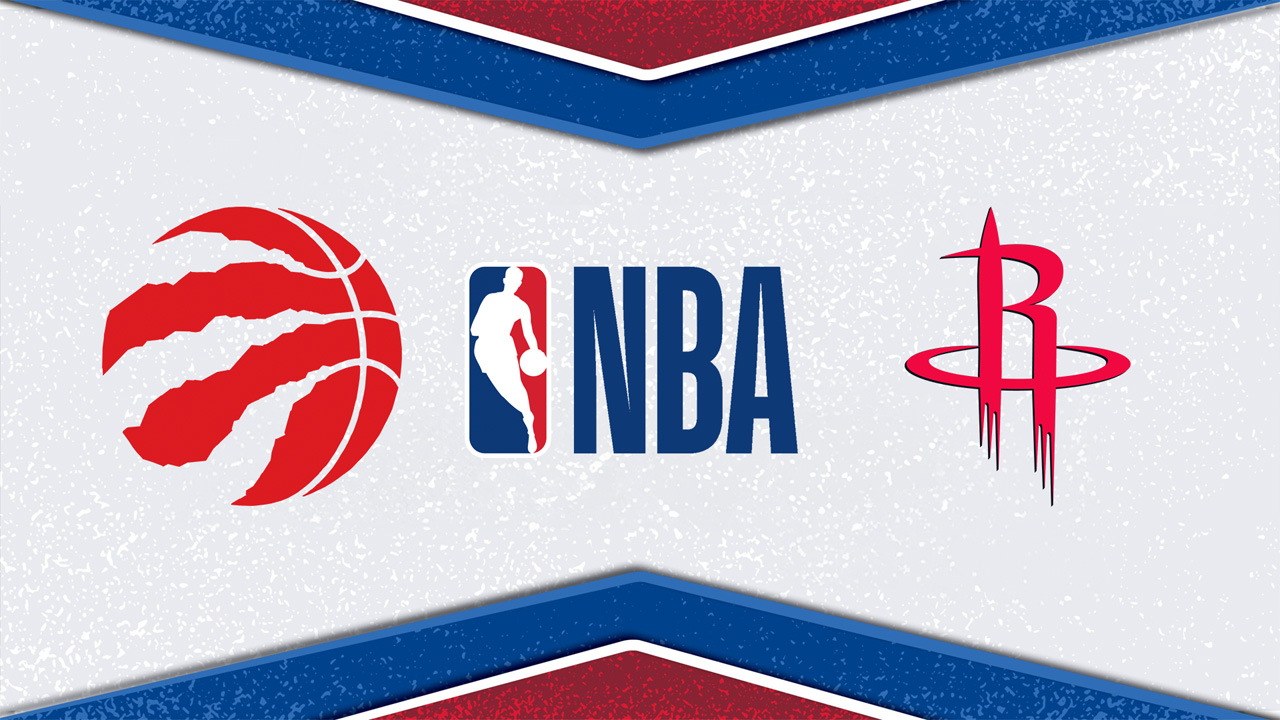 Toronto Raptors vs Houston Rockets poster