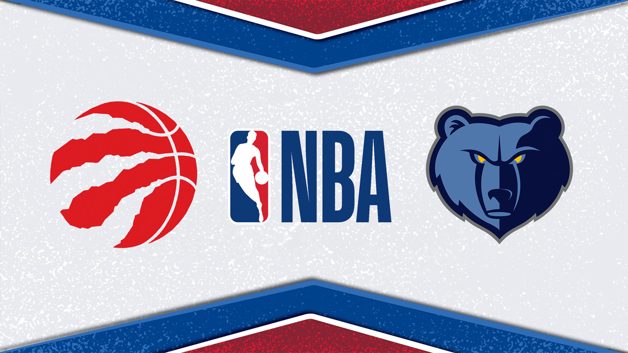 Toronto Raptors vs Memphis Grizzlies poster