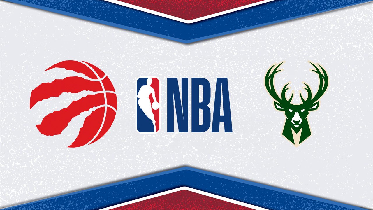 Toronto Raptors vs Milwaukee Bucks poster