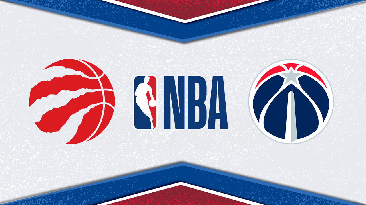 Toronto Raptors vs Washington Wizards poster Toronto Raptors vs Washington Wizards poster