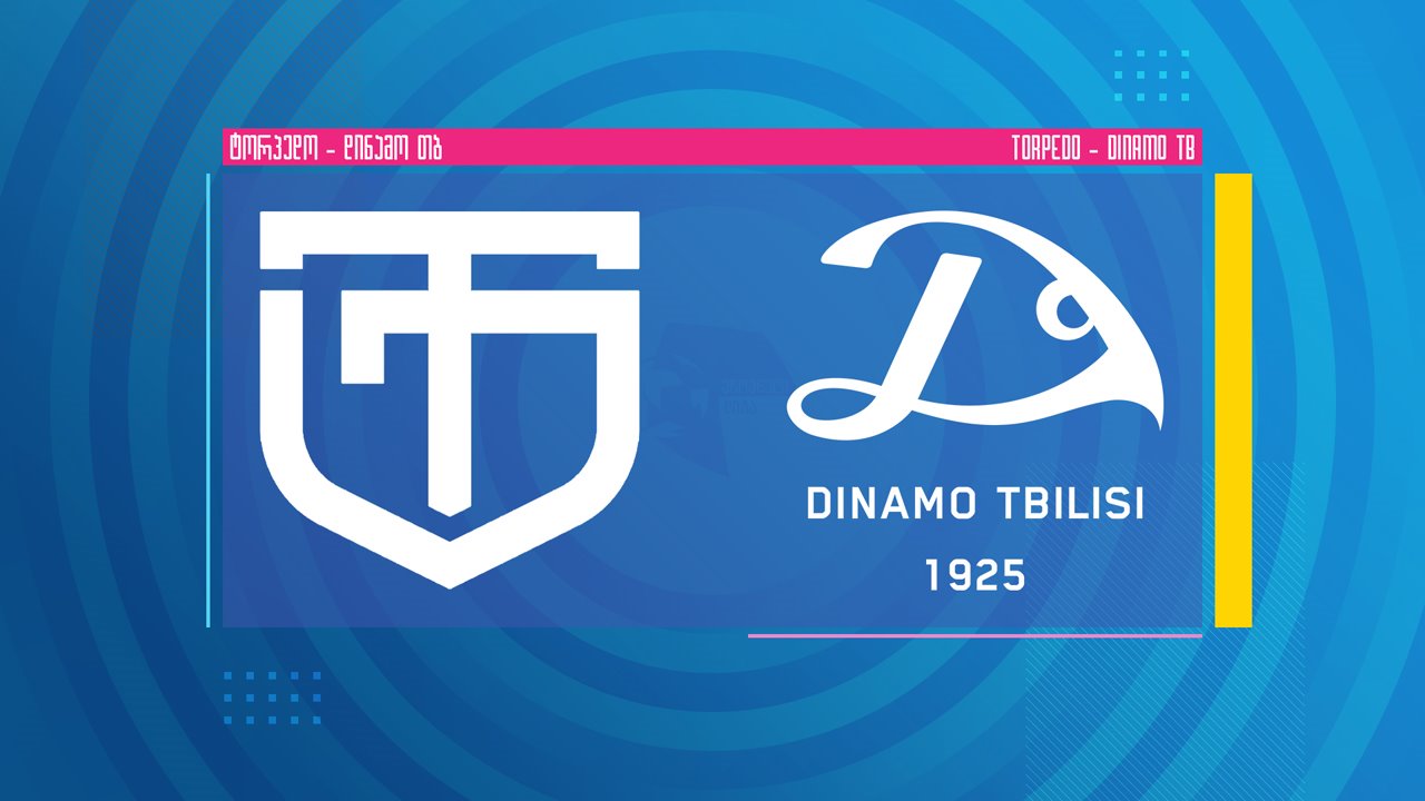 Torpedo Kutaisi vs Dinamo Tbilisi poster Torpedo Kutaisi vs Dinamo Tbilisi poster