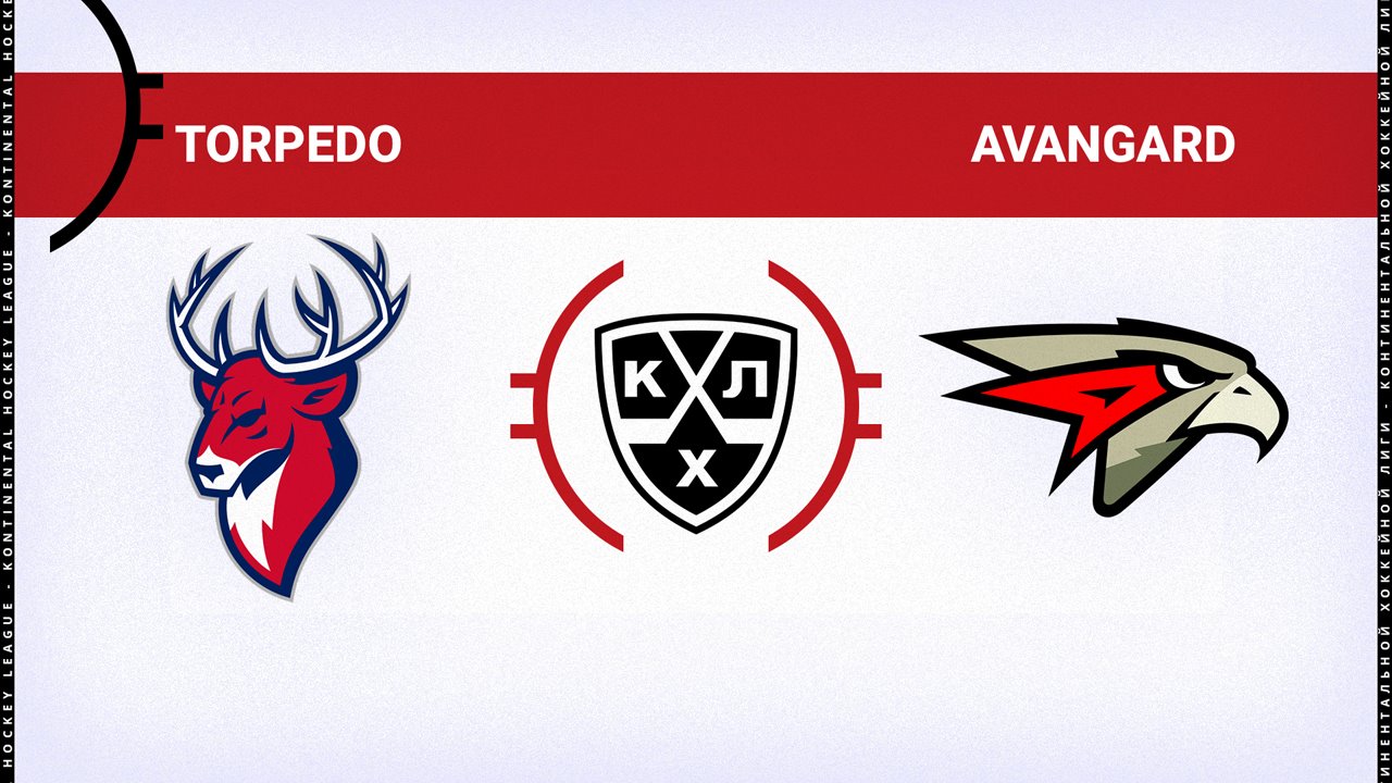Torpedo Nizhny Novgorod vs Avangard Omsk poster Torpedo Nizhny Novgorod vs Avangard Omsk poster